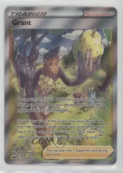 Full Art - Grant Pokemon Sword & Shield Crown Zenith Galarian Gallery #GG62 - Image 1
