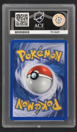 Shiftry 12/92 from Pokemon TCG Legend Maker Reverse Holo Stamped Graded ACE 9 - Image 2