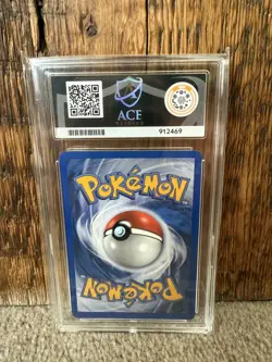 Shiftry 12/92 from Pokemon TCG Legend Maker Reverse Holo Stamped Graded ACE 9 - Image 3