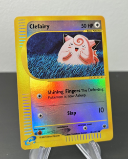 Pokemon 2002 Clefairy Expedition Base Set Reverse Holo 101/165 Lightly Played - Image 2