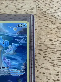 2023 Pokemon Crown Zenith Galarian Gallery Lapras GG05/GG70 - Image 3