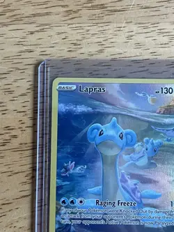 2023 Pokemon Crown Zenith Galarian Gallery Lapras GG05/GG70 - Image 4
