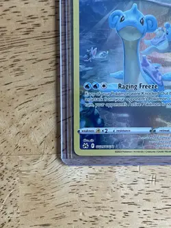 2023 Pokemon Crown Zenith Galarian Gallery Lapras GG05/GG70 - Image 5