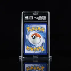 2020 POKEMON SWORD & SHIELD DARKNESS ABLAZE #020 FULL ART/CHARIZARD VMAX TAG 10 - Image 2