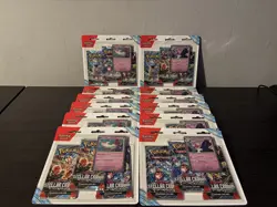 24x Pokemon TCG Scarlet & Violet Stellar Crown 3 Pack Blister BRAND NEW SEALED ✅ - Image 2