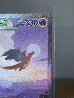 Pokemon TCG Scarlet & Violet Charizard EX 199/165 Special Illustration Rare Mint - Image 3