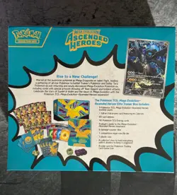 Pokemon TCG Ascended Heroes Elite Trainer Box (ETB) Mega Evolution New Sealed - Image 2