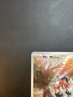 Pokemon TCG Mr. Mime 179/165 Scarlet & Violet 151 Illustration Rare Near Mint - Image 2