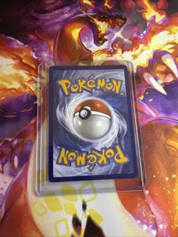 Pokemon First Partner Illustration Collection Popplio Black Star Full Art #045 - Image 2