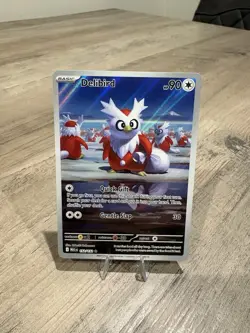 Pokemon TCG Delibird 152/132 Mega Evolutions Illustration Rare Near Mint - Image 1