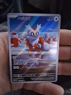 Pokemon Tcg Delibird Mega Evolutions 152/132 Illustration - Rare Mint/Near Mint - Image 1