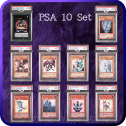 PSA 10 Set Yugioh Kazuki Takahashi Complete + Magi Gal Jump Promo Ultra Rare - Image 1