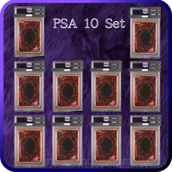 PSA 10 Set Yugioh Kazuki Takahashi Complete + Magi Gal Jump Promo Ultra Rare - Image 2