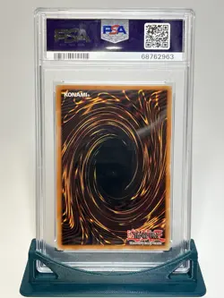 Yugioh Blue-Eyes Toon Dragon Secret Rare Worldwide ‘EN’ Version SRL-EN000 PSA 9 - Image 2