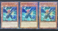Blackwing Bora The Spear DT03-EN002 Duel Terminal 3 Playset X3 LP - Image 1
