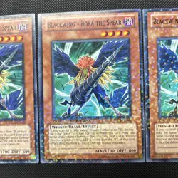 Blackwing Bora The Spear DT03-EN002 Duel Terminal 3 Playset X3 LP - Image 3