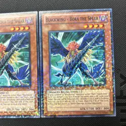 Blackwing Bora The Spear DT03-EN002 Duel Terminal 3 Playset X3 LP - Image 4