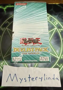 Yugioh Duelist Pack Jesse Anderson Booster Box 1st Edition Sealed English - Image 2