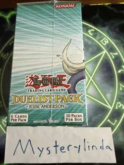Yugioh Duelist Pack Jesse Anderson Booster Box 1st Edition Sealed English - Image 4
