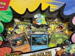 Pokemon Ascended Heroes First Partner Deluxe Pin Collection NEW sealed 🔥 - Image 2