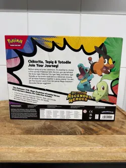 Pokemon Ascended Heroes First Partner Deluxe Pin Collection NEW sealed 🔥 - Image 3