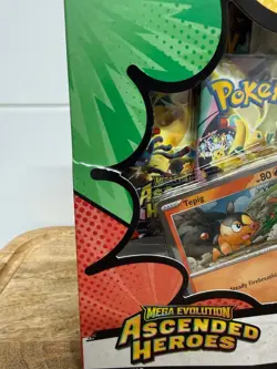 Pokemon Ascended Heroes First Partner Deluxe Pin Collection NEW sealed 🔥 - Image 4