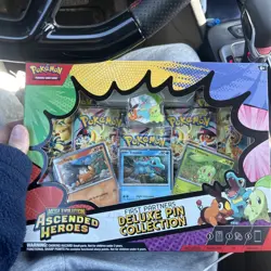 Pokemon Ascended Heroes First Partner Deluxe Pin Collection Sealed New 🚚💨 - Image 1