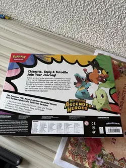 Pokemon TCG Ascended Heroes First Partner Deluxe Pin Collection [NEW SEALED] - Image 2
