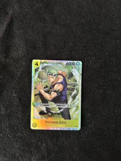 Roronoa Zoro SR OP15-113 ENGLISH ONE PIECE TCG Adventure on KAMI’s Island - ENG - Image 1