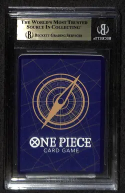 One Piece Boa Hancock SR OP07-051 Japanese BGS 9.5 - Image 2