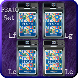 PSA 10 Weiss Schwarz PIXAR Luxo Jr. 028 Lf Lg Lc Le Set of 4 Holo Japanese 2022 - Image 2