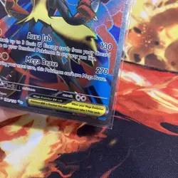 Pokemon TCG Mega Lucario EX 160/132 Ultra Rare Holo NM Mega Evolutions Full Art - Image 2