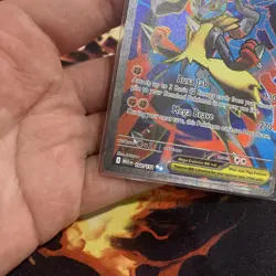 Pokemon TCG Mega Lucario EX 160/132 Ultra Rare Holo NM Mega Evolutions Full Art - Image 5