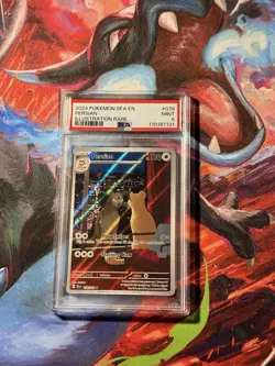 Persian 078/064 Illustration Rare PSA 9 MINT (Pokemon Shrouded Fable 2024) - Image 1