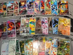 40ct Japanese Pokemon Card Lot - 31 Illustration Rares + 9 Secret Rares - NM - Image 2