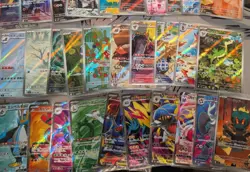 40ct Japanese Pokemon Card Lot - 31 Illustration Rares + 9 Secret Rares - NM - Image 3