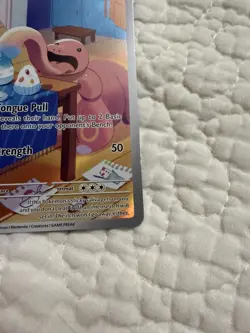 Pokemon Card - Lickitung Temporal Forces 180/162 Holo Illustration Rare - Image 4