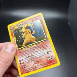 SWIRL Typhlosion 17/111 - Neo Genesis Unlimited Holo - Pokemon Card NM/LP - Image 3