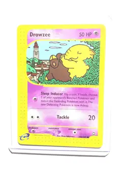 DROWZEE - 74b/147 - Aquapolis - Common - Pokemon Card - NM - Image 1