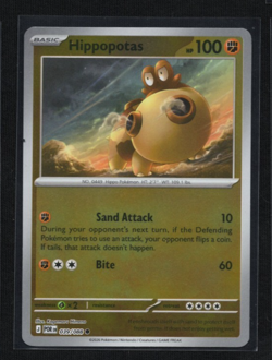 Hippopotas 039/088 Reverse Holo | ME: Perfect Order | NM Pokemon Card - Image 1