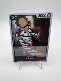Brannew English One Piece Card Game OP03-089 PRB-01 Reprint - Image 1