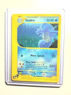SEADRA - 58/147 - Aquapolis - Uncommon - Pokemon Card - NM - Image 1