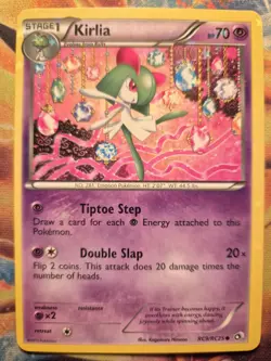 Kirlia Radiant Collection Pokemon Card, Legendary Treasures, RC9/RC25 - Image 1