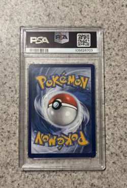 Pokemon Squirtle TCG Stellar Crown Illustration Rare Holo Card 148/142 PSA 9 - Image 2