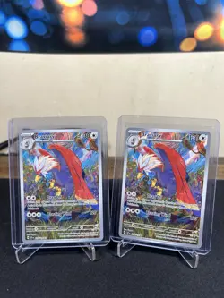 Braviary 214/191 Sv08: Surging Sparks Holo Card Lot Of 2 - Image 1