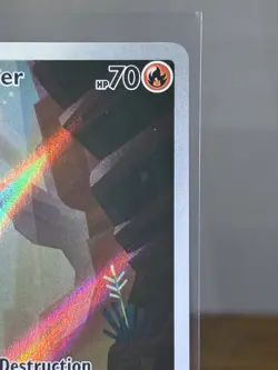 Pokemon TCG Charmander Illustration Rare Scarlet & Violet 151 Card #168/165 NM - Image 3