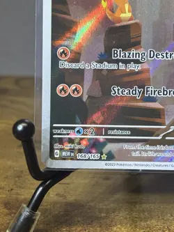 Pokemon TCG Charmander Illustration Rare Scarlet & Violet 151 Card #168/165 NM - Image 4