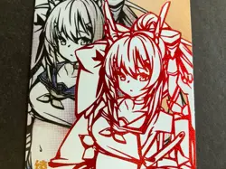 Goddess Story Holo Foil PTR Card - Azur Lane - Ayanami - Maiden Party - Image 4