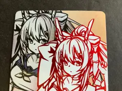 Goddess Story Holo Foil PTR Card - Azur Lane - Ayanami - Maiden Party - Image 5