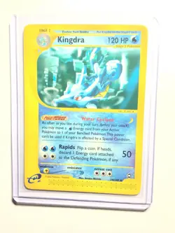 KINGDRA - 19/147 - Aquapolis - Rare - Pokemon Card - NM - Image 1